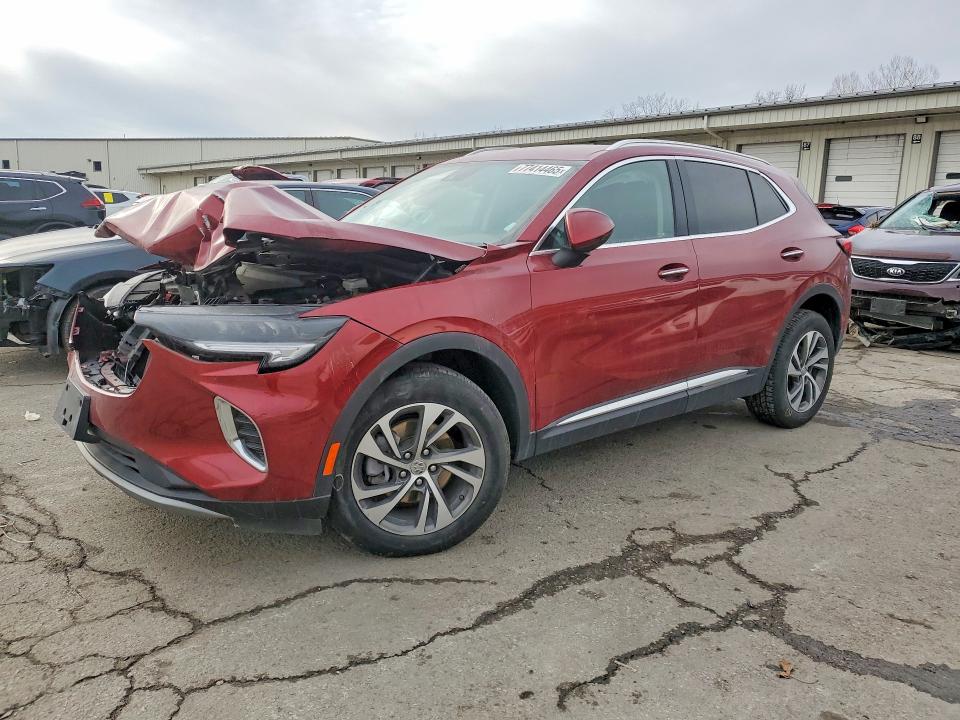 Auction sale of the 2023 Buick Envision, vin: LRBFZNR49PD126944, lot number: 77414465