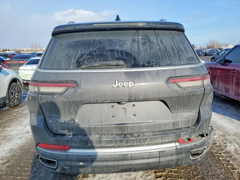 Продажа на аукционе авто 2022 Jeep Grand Cherokee, vin: 1C4RJKET9N8518393, номер лота: 76766885