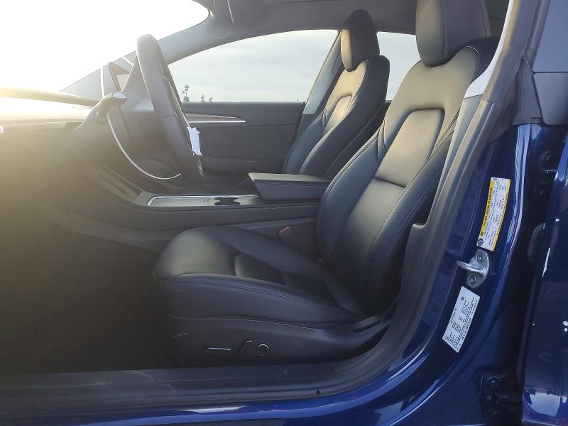 2023 Tesla Model 3 მანქანა იყიდება აუქციონზე, vin: 5YJ3E1EB8PF594556, აუქციონის ნომერი: 75857665