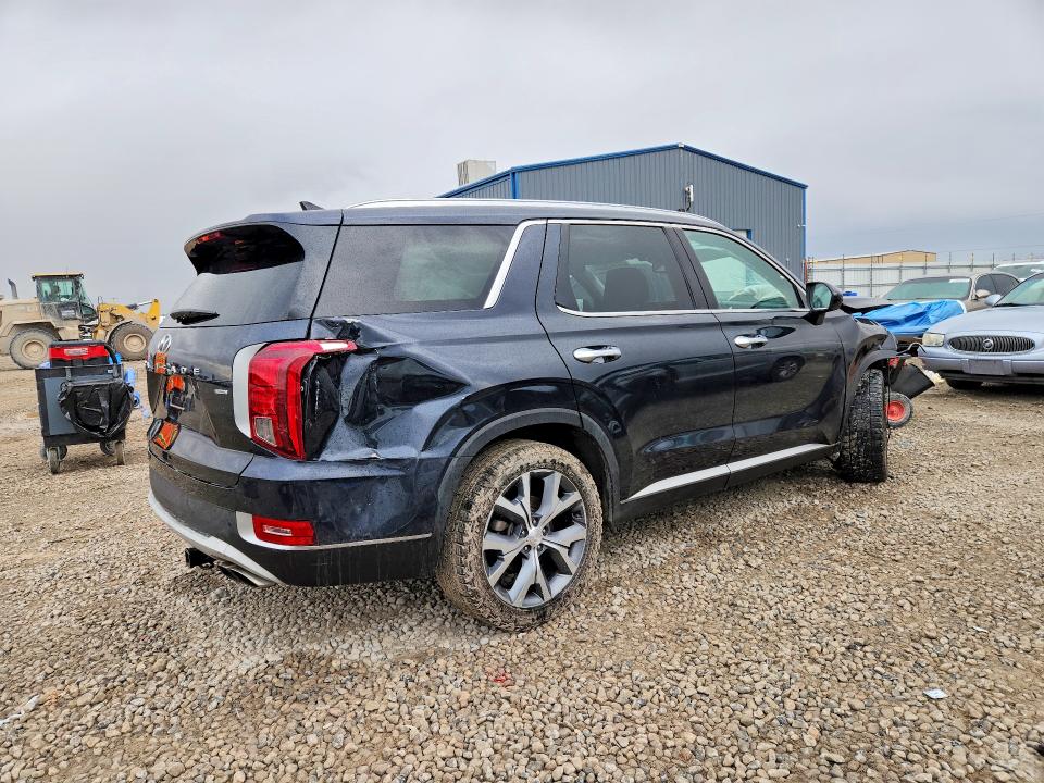 2021 Hyundai Palisade მანქანა იყიდება აუქციონზე, vin: KM8R4DHE3MU258509, აუქციონის ნომერი: 77172635