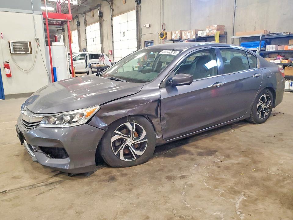Auction sale of the 2017 Honda Accord, vin: 1HGCR2F36HA157135, lot number: 79176315