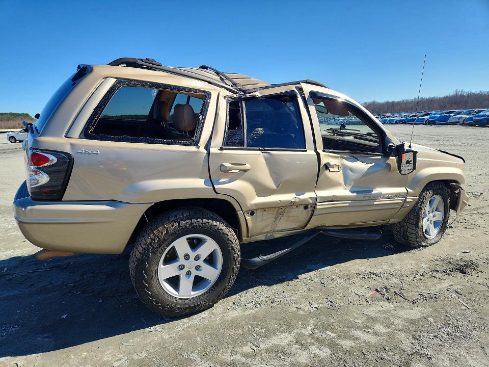 77818845 :رقم المزاد ، 1J4GW68N8XC623871 vin ، 1999 Jeep Grand Cherokee مزاد بيع