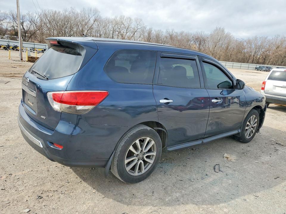 78057855 :رقم المزاد ، 5N1AR2MM2DC679059 vin ، 2013 Nissan Pathfinder مزاد بيع