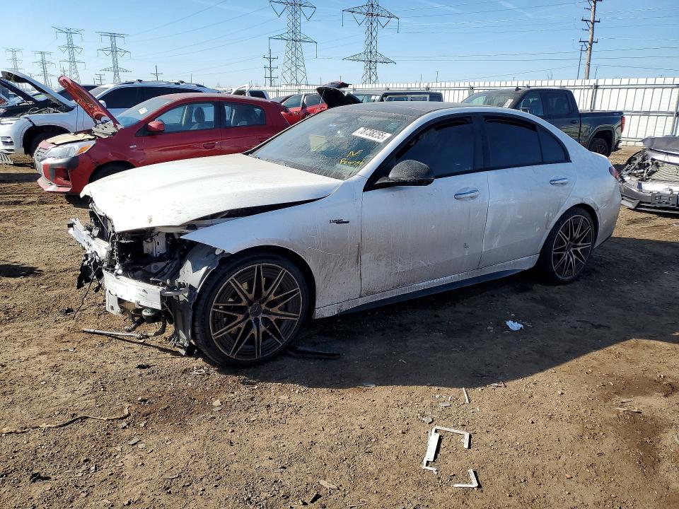 Продаж на аукціоні авто 2023 Mercedes-benz C, vin: W1KAF8HB5PR126387, номер лоту: 78738255