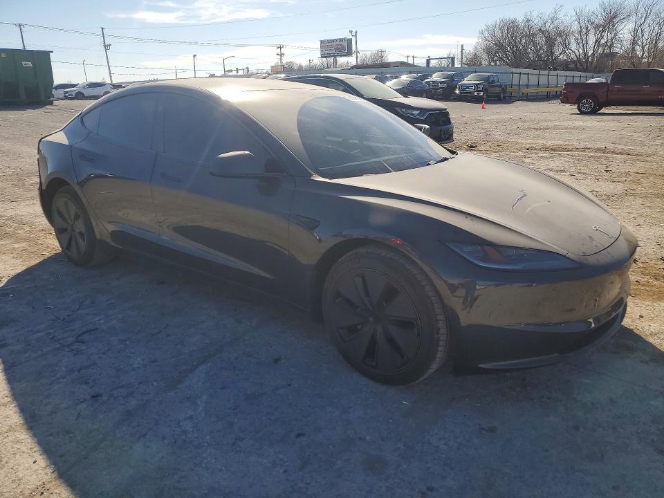 2025 Tesla Model 3 მანქანა იყიდება აუქციონზე, vin: 5YJ3E1EA4SF037885, აუქციონის ნომერი: 78577575