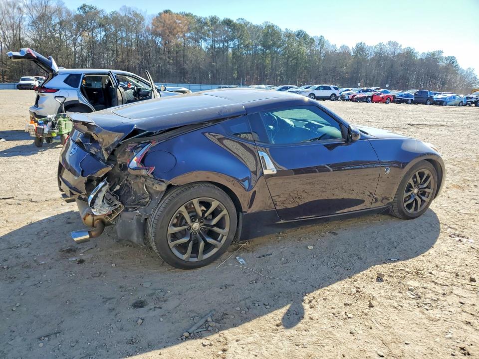 Продажа на аукционе авто 2013 Nissan 370z, vin: JN1AZ4EH3DM382770, номер лота: 78802265