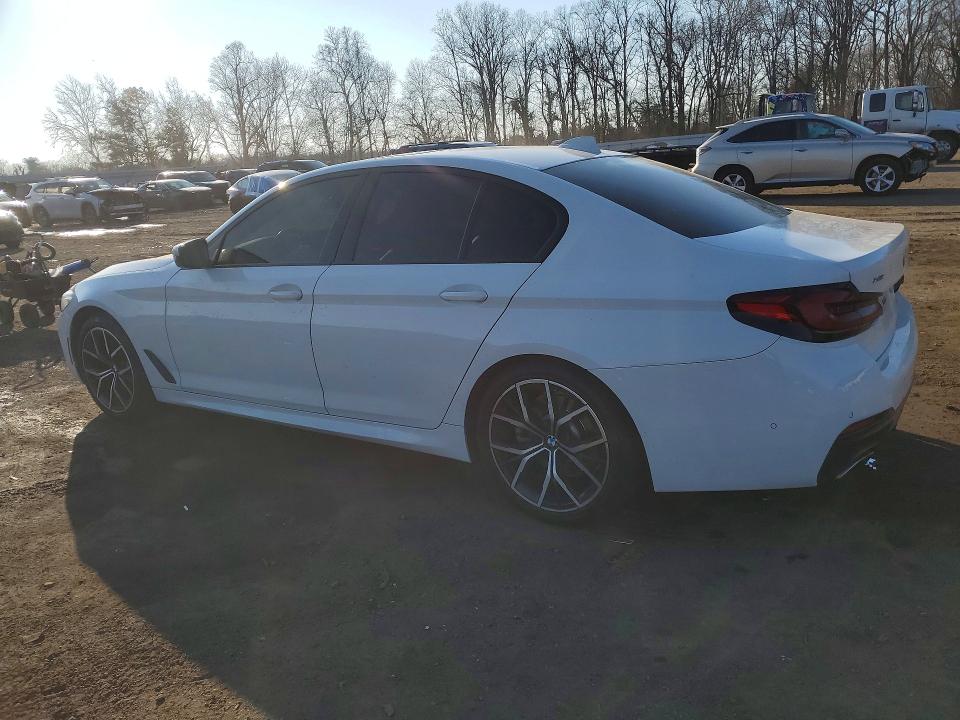 Продажа на аукционе авто 2021 Bmw 530, vin: WBA13BJ08MWX02900, номер лота: 77157215