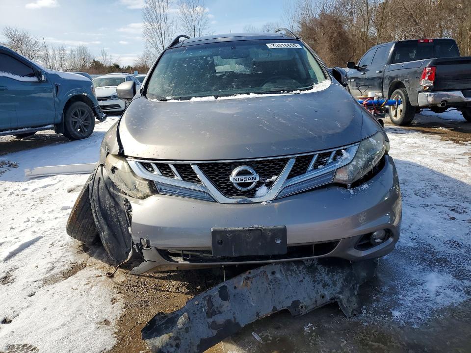 Aukcja sprzedaży 2012 Nissan Murano, vin: JN8AZ1MW5CW201350, numer aukcji: 75918805