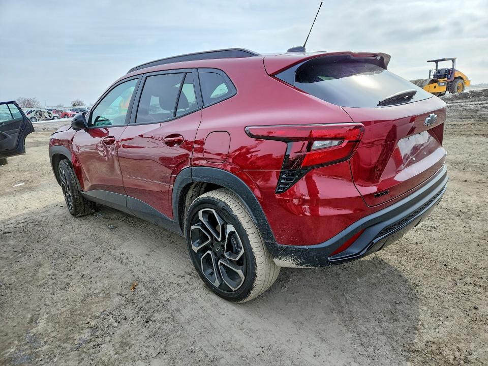 2025 Chevrolet Trax მანქანა იყიდება აუქციონზე, vin: KL77LJEP7SC178374, აუქციონის ნომერი: 76151475