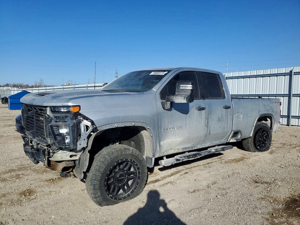 Aukcja sprzedaży 2020 Chevrolet Silverado, vin: 1GC5YLE70LF186761, numer aukcji: 78060375