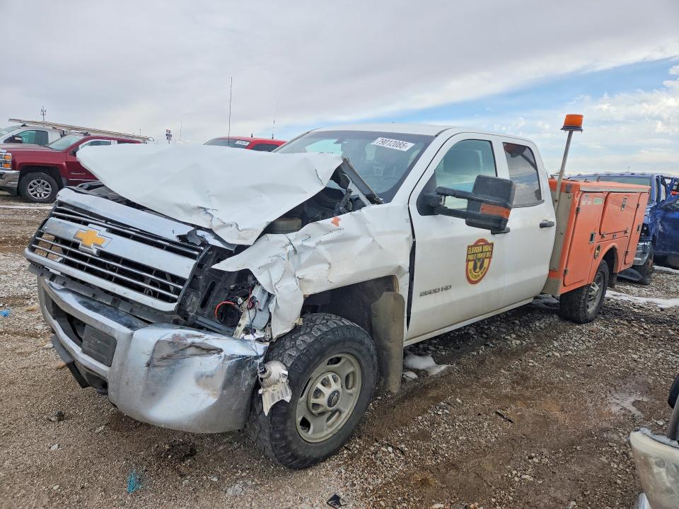 Aukcja sprzedaży 2016 Chevrolet Silverado, vin: 1GC2KUEG6GZ350707, numer aukcji: 79012085
