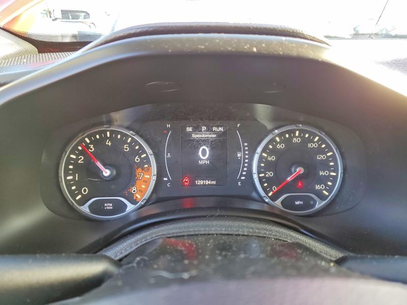 Продажа на аукционе авто 2018 Jeep Renegade, vin: ZACCJBBB3JPH04516, номер лота: 76944235