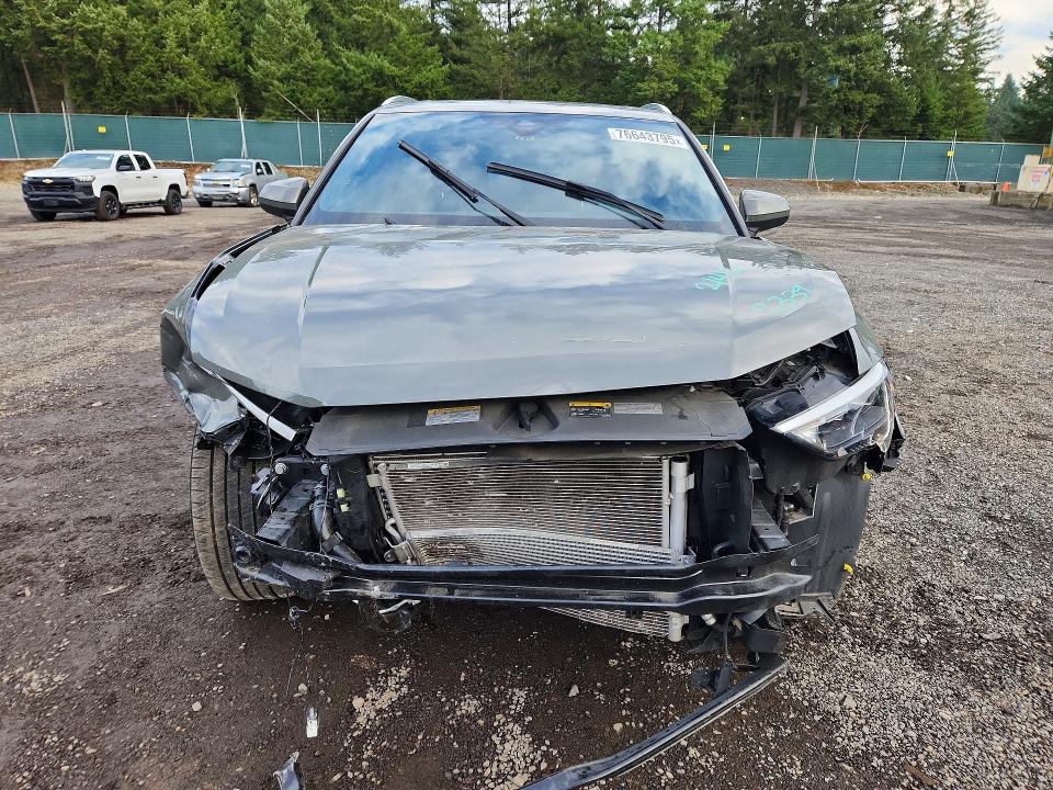 Продажа на аукционе авто 2022 Audi Q3 Premium, vin: WA1DECF37N1148339, номер лота: 76643795