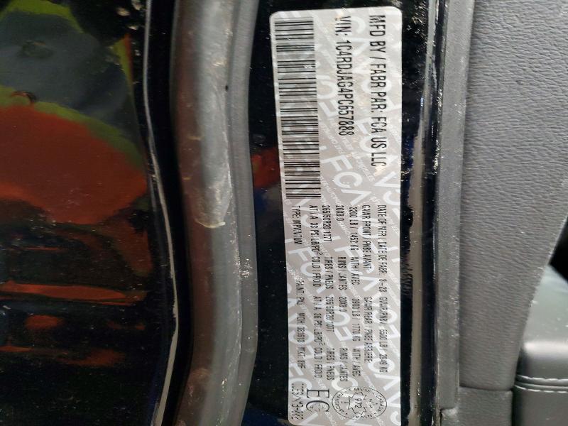 Продажа на аукционе авто 2023 Dodge Durango Sx, vin: 1C4RDJAG4PC657888, номер лота: 75367485