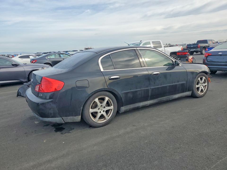 Aukcja sprzedaży 2003 Infiniti G35, vin: JNKCV51EX3M334375, numer aukcji: 78490875
