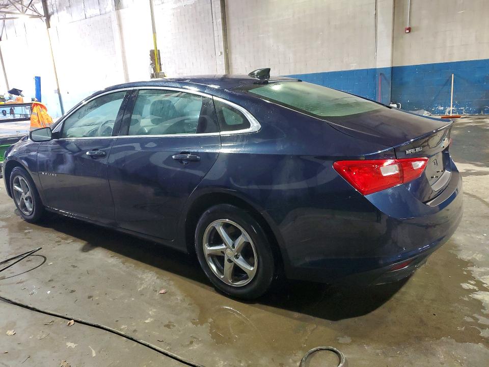 72221945 :رقم المزاد ، 1G1ZB5ST7GF183435 vin ، 2016 Chevrolet Malibu Ls مزاد بيع