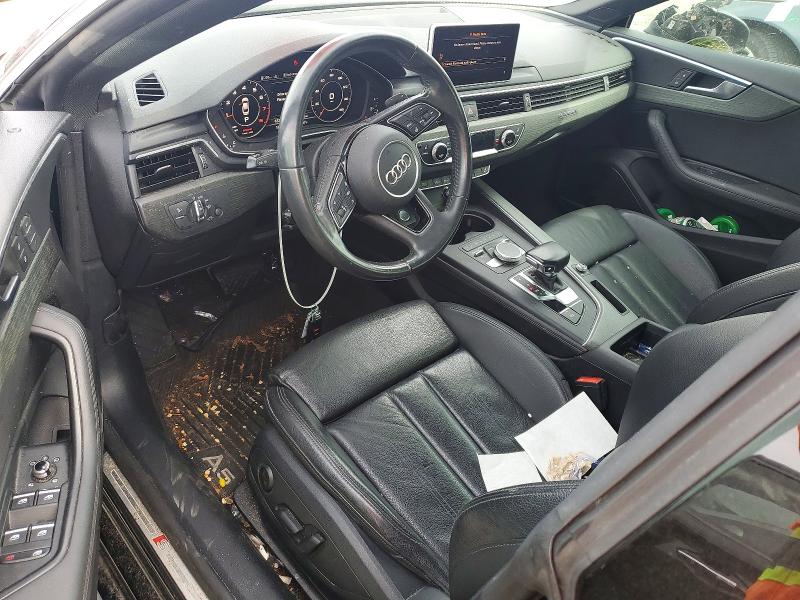 Продажа на аукционе авто 2019 Audi A5, vin: WAUENCF51KA007979, номер лота: 76528065