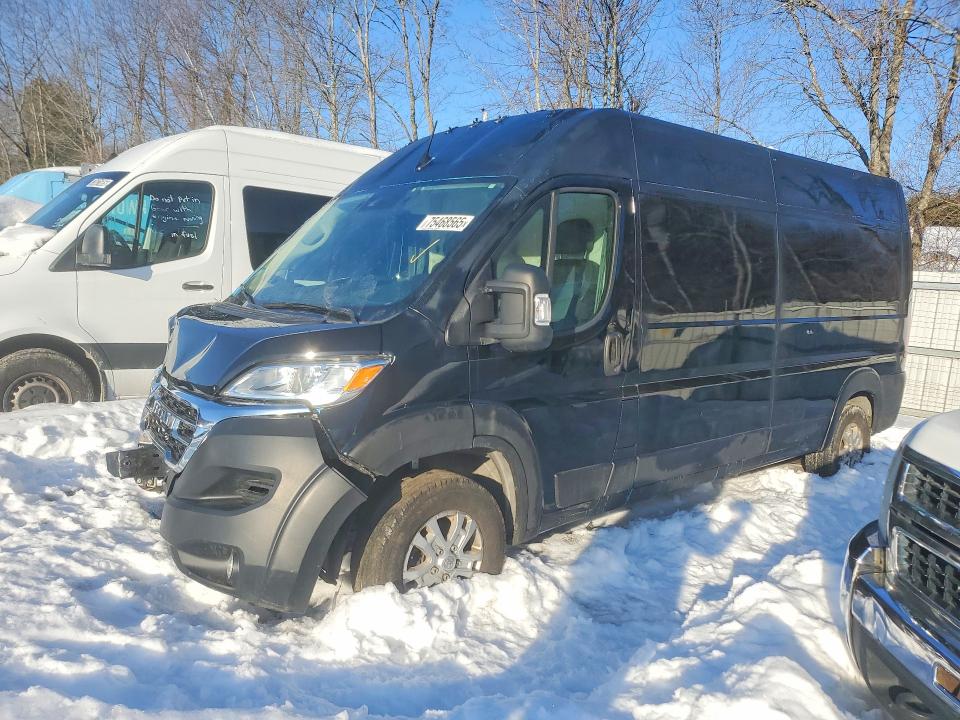75468565 :رقم المزاد ، 3C6LRVDG0PE556342 vin ، 2023 Ram Promaster 2500 مزاد بيع