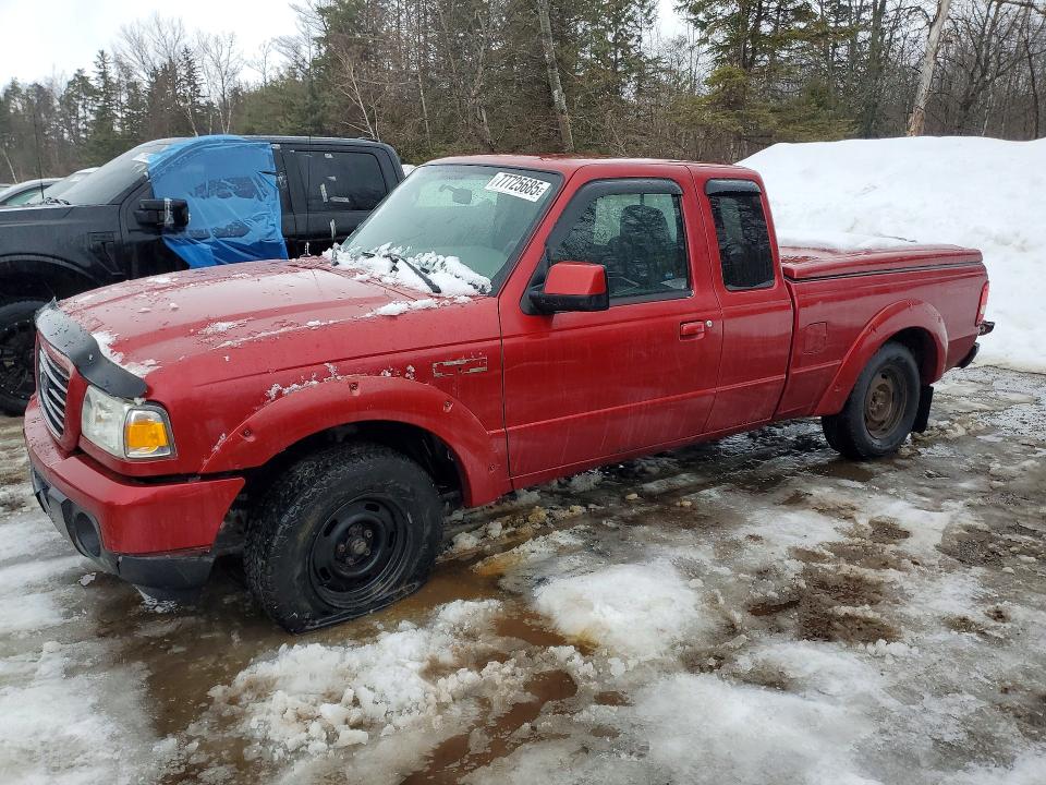Продажа на аукционе авто 2008 Ford Ranger, vin: 1FTYR44U88PA12039, номер лота: 77725685