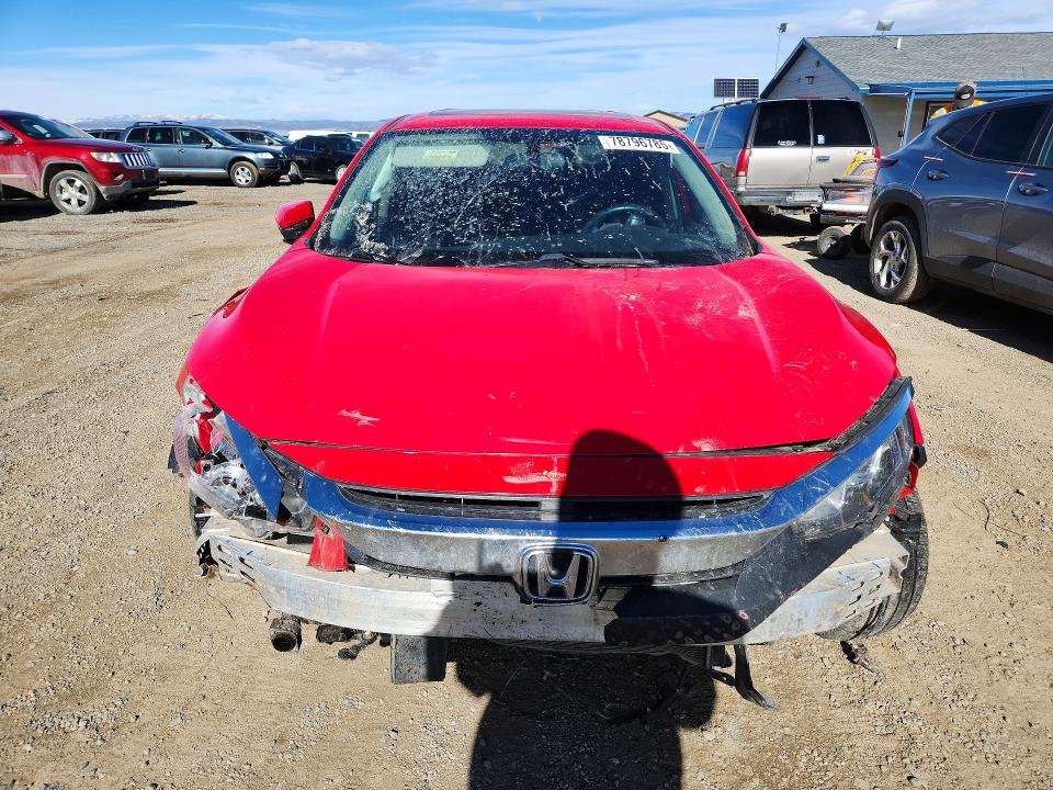 Продаж на аукціоні авто 2018 Honda Civic, vin: JHMFC1F38JX044005, номер лоту: 78796785