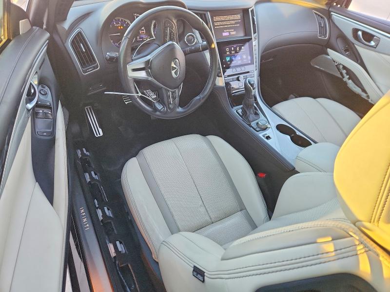 Aukcja sprzedaży 2019 Infiniti Q60, vin: JN1FV7EK8KM360064, numer aukcji: 76397265