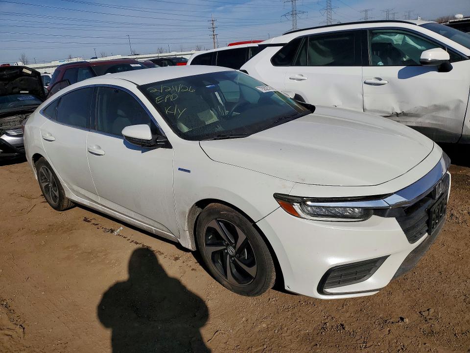 79282575 :رقم المزاد ، 19XZE4F50ME000211 vin ، 2021 Honda Insight مزاد بيع