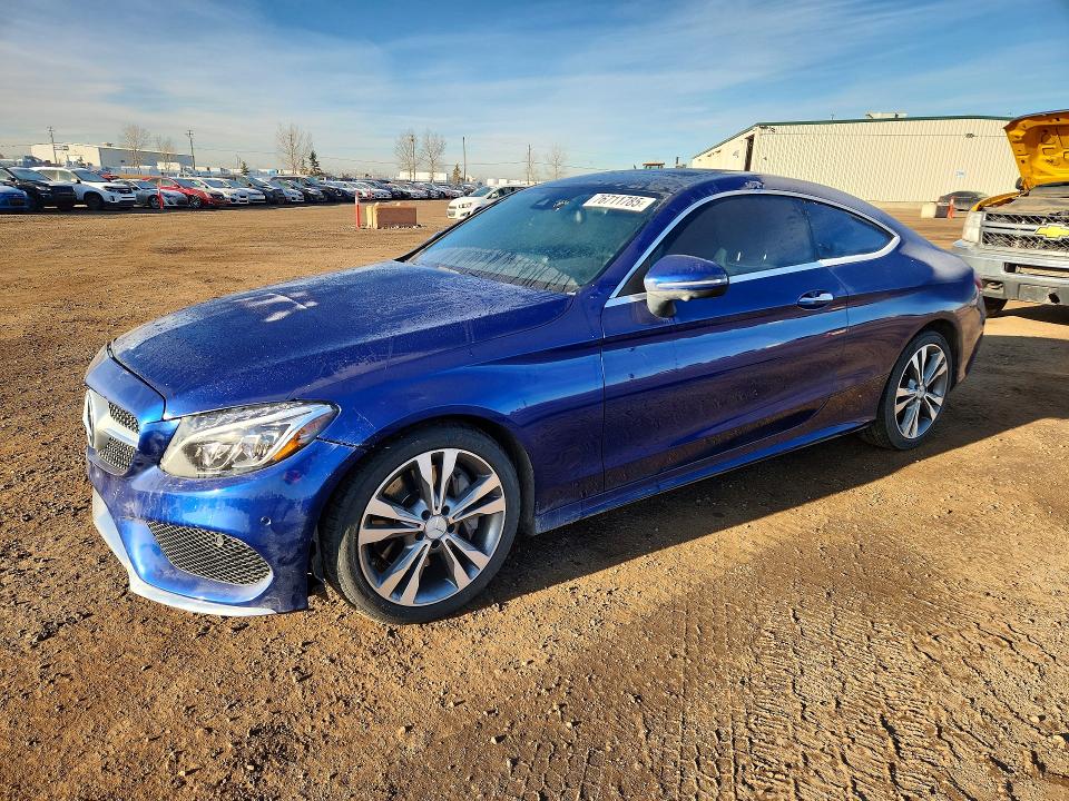 Продажа на аукционе авто 2017 Mercedes-benz C, vin: WDDWJ4KB3HF352520, номер лота: 76711785