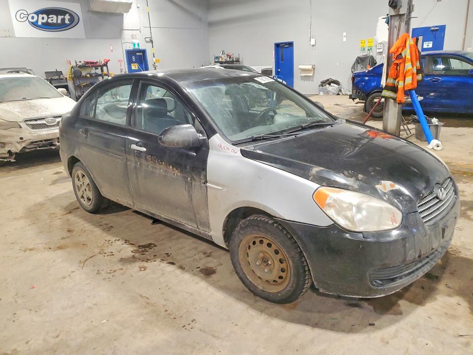 Продажа на аукционе авто 2008 Hyundai Accent Gls, vin: KMHCN45C38U225022, номер лота: 75812885