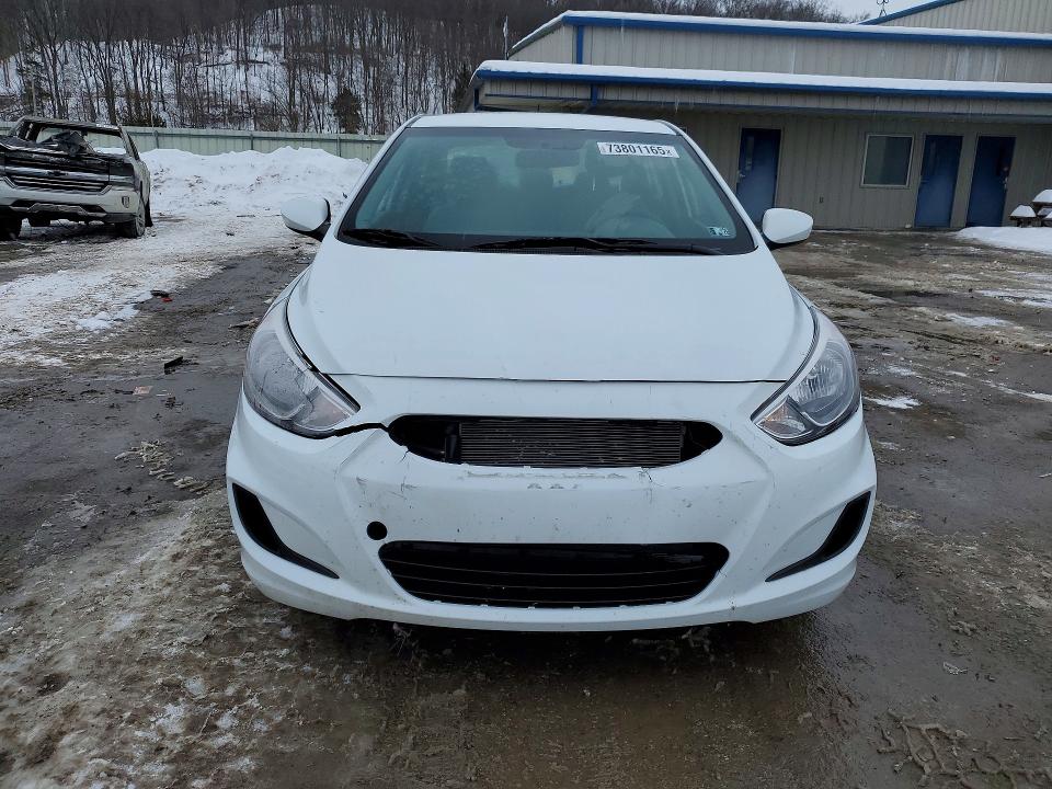2017 Hyundai Accent მანქანა იყიდება აუქციონზე, vin: KMHCT4AEXHU276191, აუქციონის ნომერი: 73801165