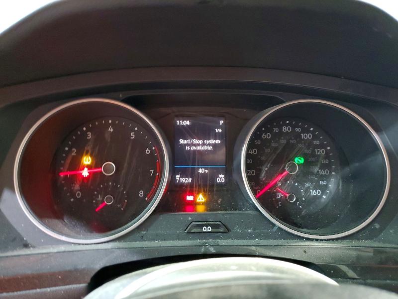 75822645 :رقم المزاد ، 3VV1B7AX8MM063709 vin ، 2021 Volkswagen Tiguan مزاد بيع