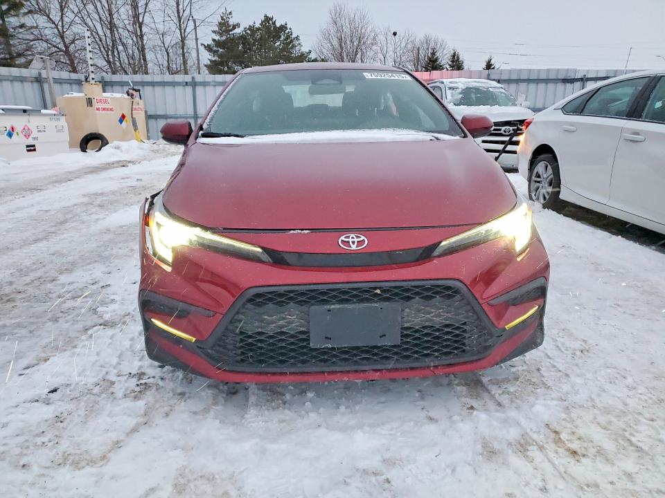 75925415 :رقم المزاد ، 5YFB4MBE4SP234213 vin ، 2025 Toyota Corolla مزاد بيع