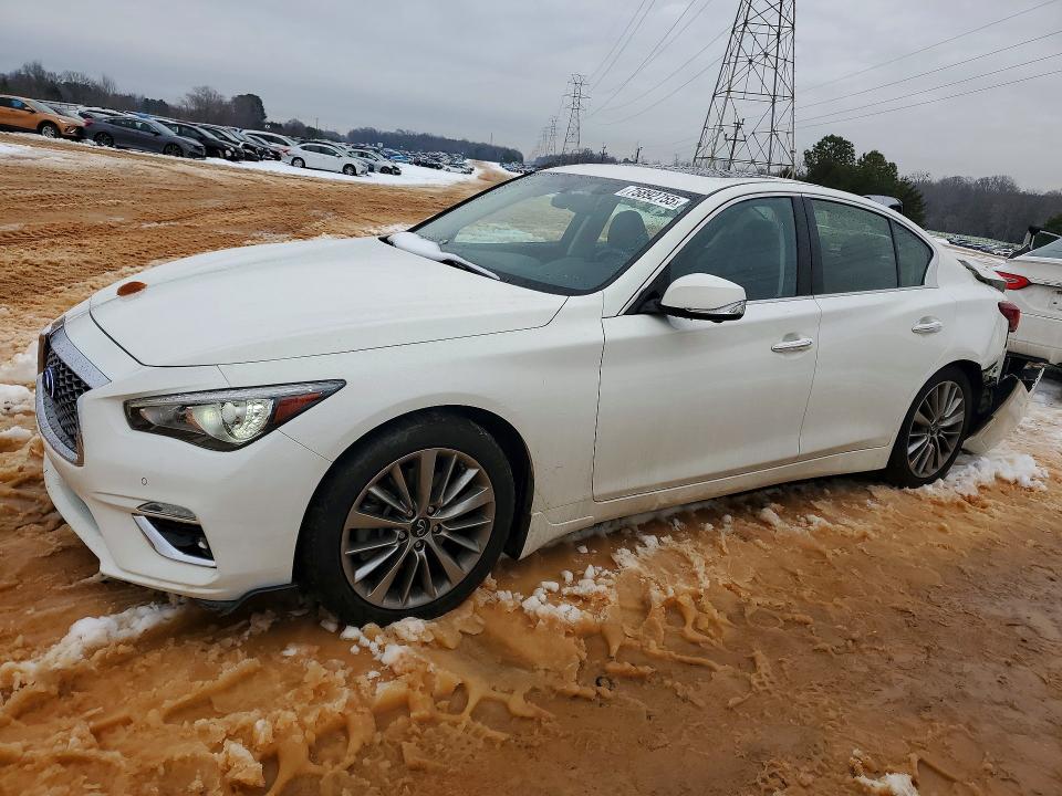 Aukcja sprzedaży 2022 Infiniti Q50, vin: JN1EV7BP5NM310805, numer aukcji: 75892755