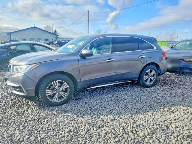 Продажа на аукционе авто 2020 Acura Mdx, vin: 5J8YD4H32LL023104, номер лота: 75751925
