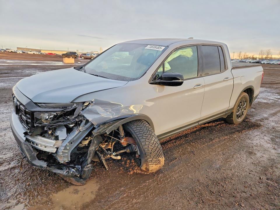 Aukcja sprzedaży 2025 Honda Ridgeline, vin: 5FPYK3F8XSB502442, numer aukcji: 73838485