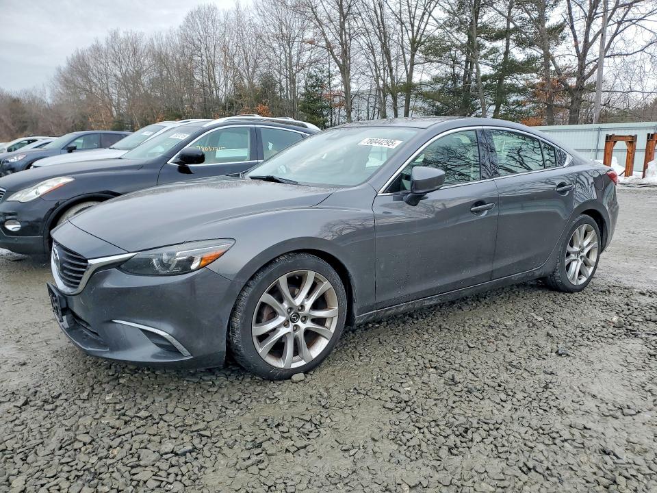 78044295 :رقم المزاد ، JM1GL1V56H1137952 vin ، 2017 Mazda 6 مزاد بيع