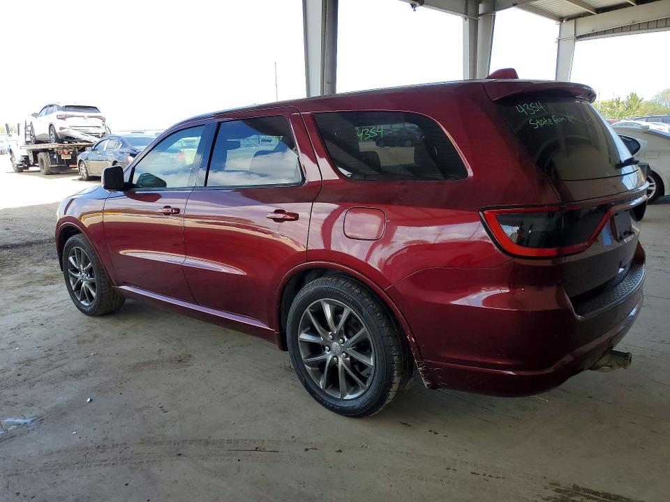Продаж на аукціоні авто 2017 Dodge Durango, vin: 1C4RDHDGXHC600746, номер лоту: 79013295
