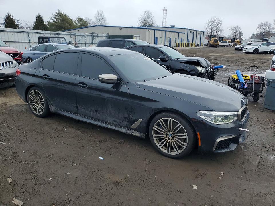 Aukcja sprzedaży 2019 Bmw M550xi, vin: WBAJB9C53KB465225, numer aukcji: 78061405