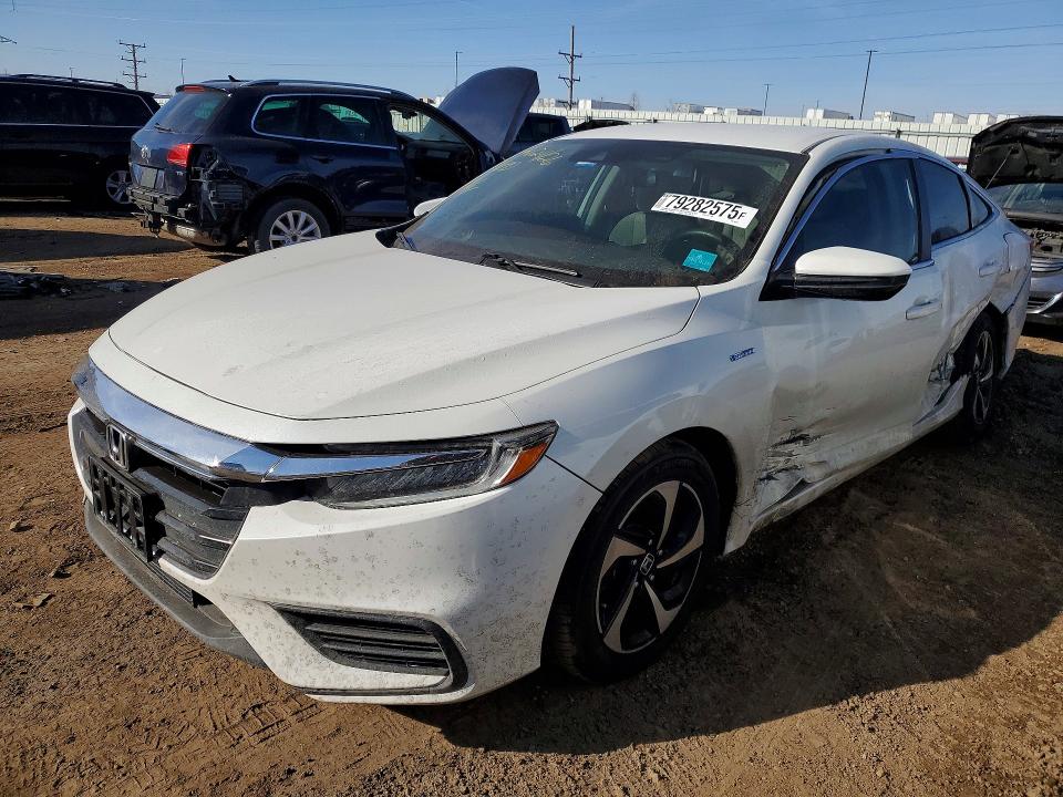 79282575 :رقم المزاد ، 19XZE4F50ME000211 vin ، 2021 Honda Insight مزاد بيع