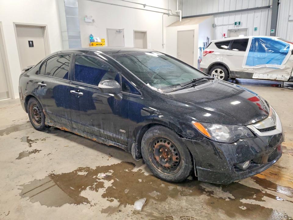 2010 Acura Csx მანქანა იყიდება აუქციონზე, vin: 2HHFD5F71AH200587, აუქციონის ნომერი: 76918735