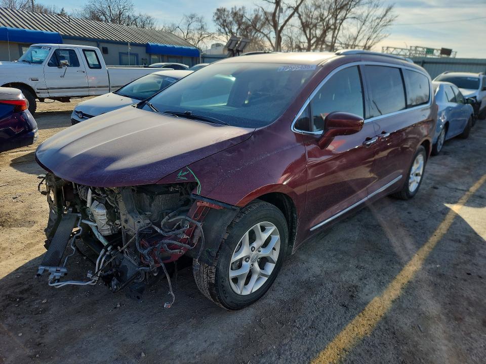Aukcja sprzedaży 2019 Chrysler Pacifica, vin: 2C4RC1BG2KR746022, numer aukcji: 78695435