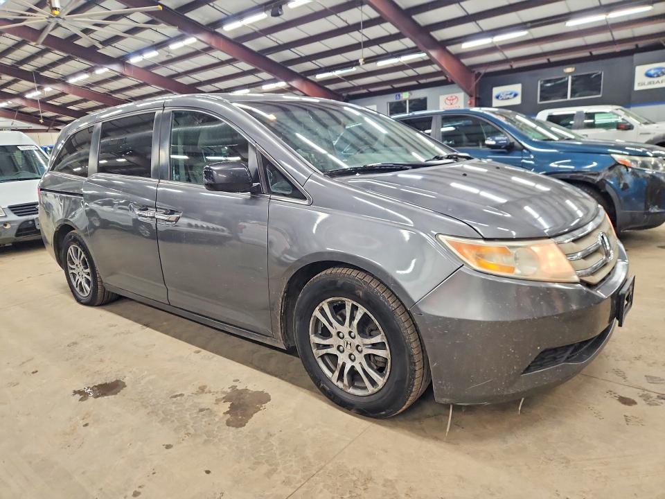 Продаж на аукціоні авто 2012 Honda Odyssey Ex, vin: 5FNRL5H48CB063310, номер лоту: 76116825