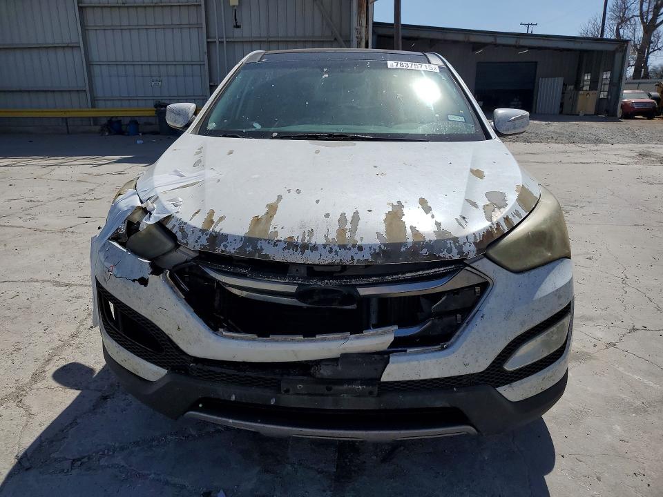 2013 Hyundai Santa Fe Sport მანქანა იყიდება აუქციონზე, vin: 5XYZW3LA0DG066933, აუქციონის ნომერი: 78375715