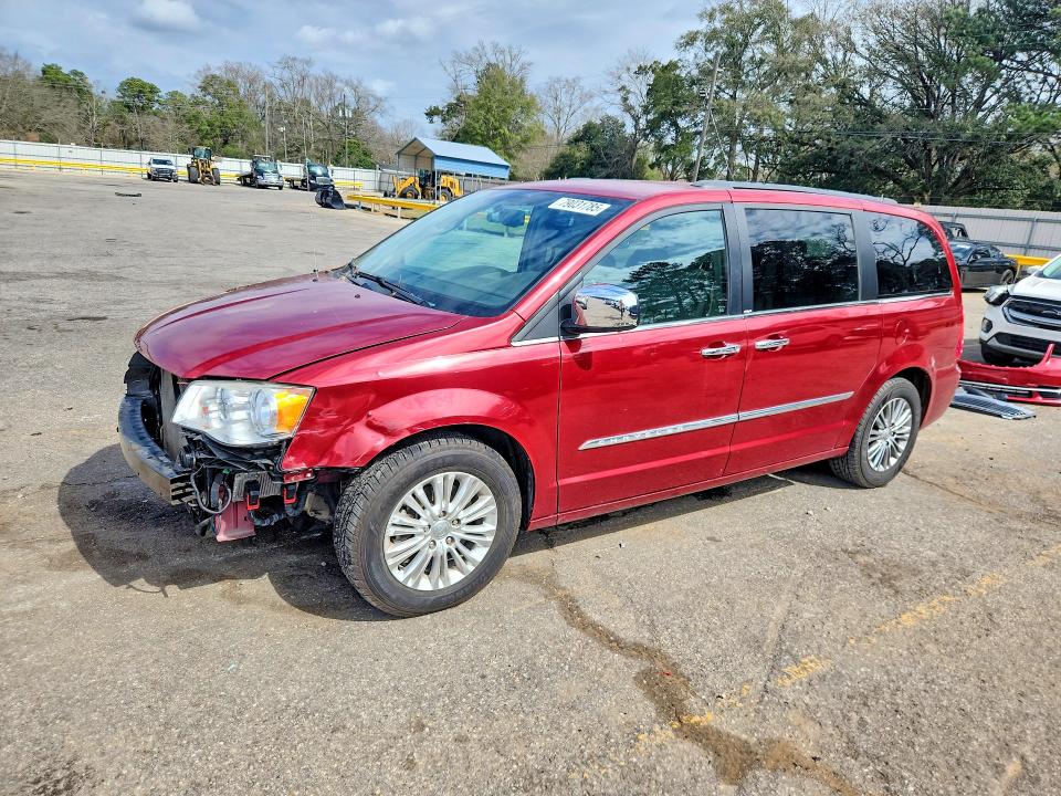 2013 Chrysler Town & Country მანქანა იყიდება აუქციონზე, vin: 2C4RC1CGXDR769453, აუქციონის ნომერი: 79031785