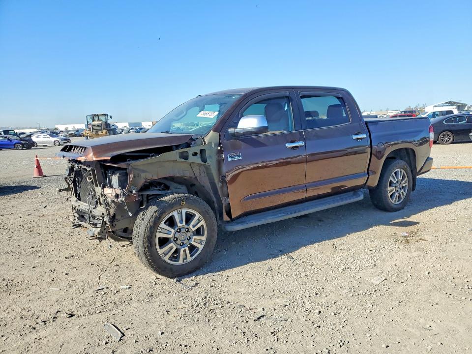 75665135 :رقم المزاد ، 5TFAY5F14GX548014 vin ، 2016 Toyota Tundra Cre مزاد بيع