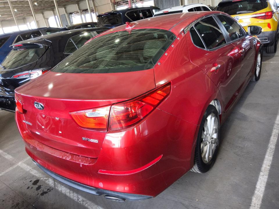 Продажа на аукционе авто 2015 Kia Optima, vin: 5XXGN4A72FG408395, номер лота: 78675265