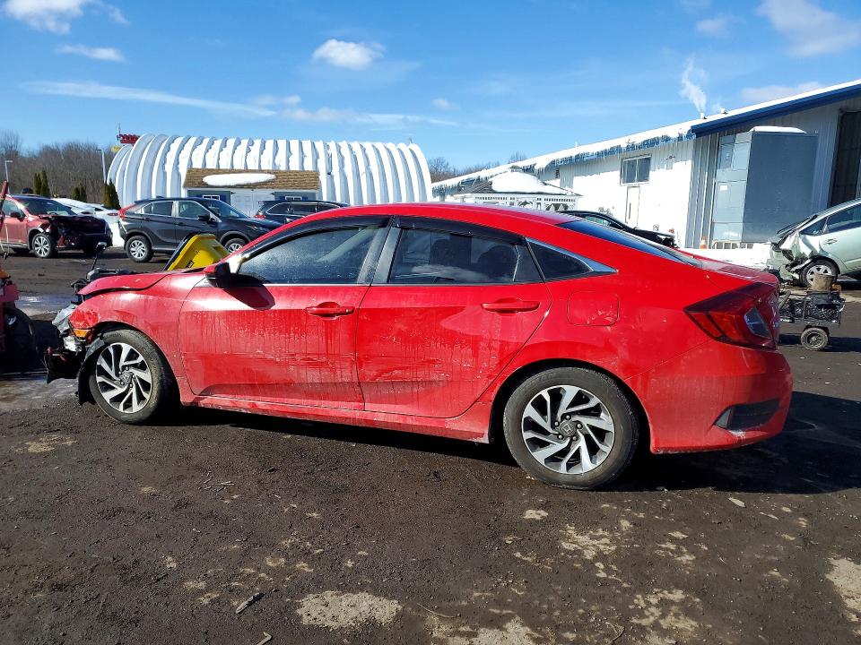 76885455 :رقم المزاد ، 2HGFC2F7XGH505715 vin ، 2016 Honda Civic مزاد بيع