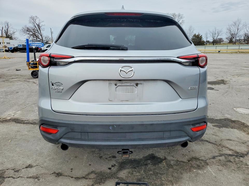 2018 Mazda Cx-9 მანქანა იყიდება აუქციონზე, vin: JM3TCBCY6J0213674, აუქციონის ნომერი: 77180635