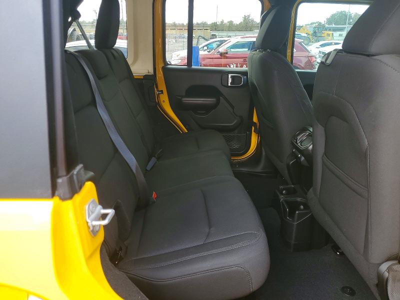 Продажа на аукционе авто 2019 Jeep Wrangler Unlimited, vin: 1C4HJXDG4KW538779, номер лота: 77389225