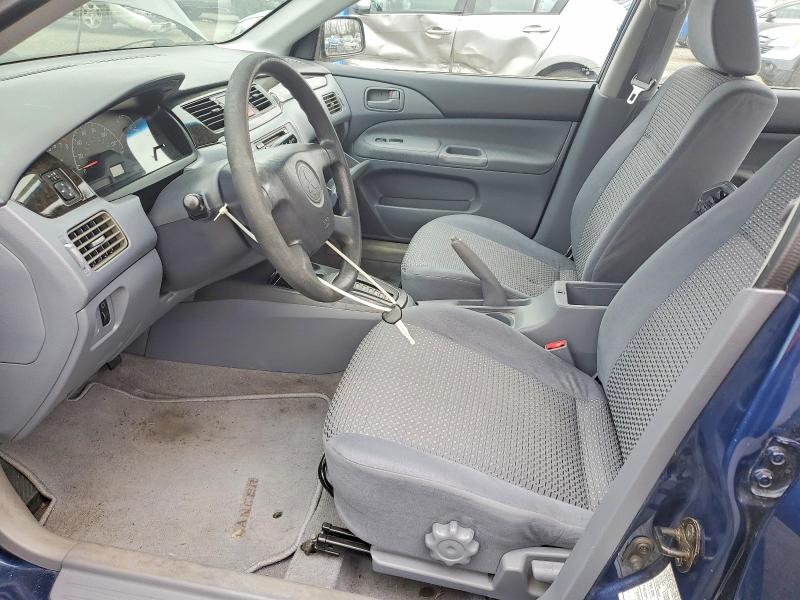Aukcja sprzedaży 2002 Mitsubishi Lancer, vin: JA3AJ26E42U056534, numer aukcji: 78364075