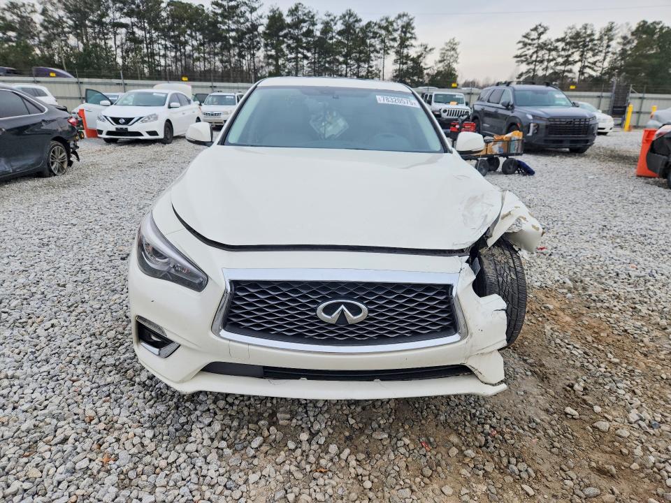 Aukcja sprzedaży 2020 Infiniti Q50, vin: JN1EV7AP9LM208308, numer aukcji: 78320575